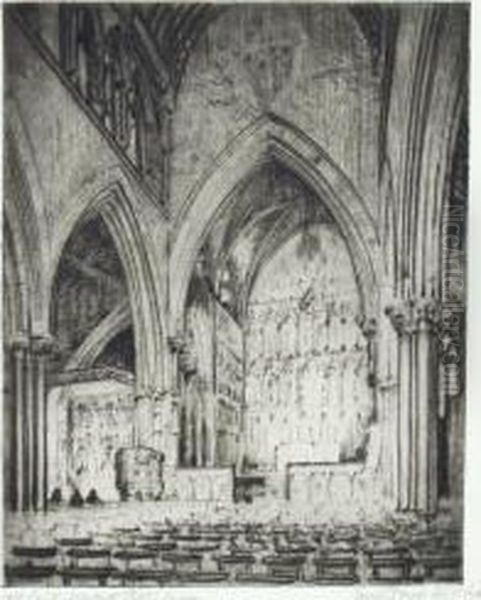 London Churches - view 1