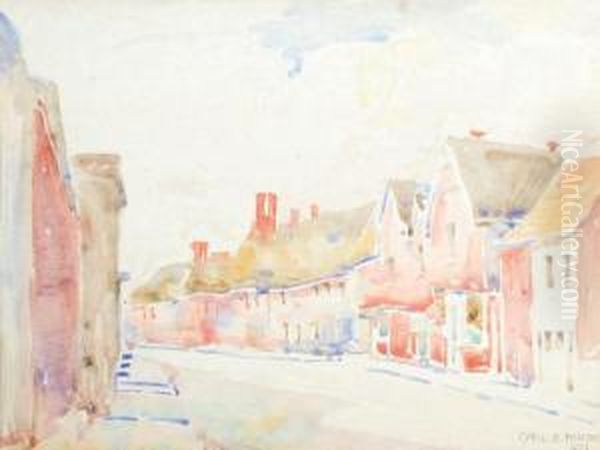 Lavenham - view 1