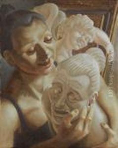 The Singing Russian Woman by Cyril E. Power