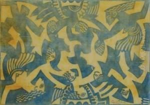 Cyril Power (1872-1951) Matriarchy (c.cep.21)