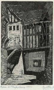 Impasse De L'image, Liseiux #ap No. 1 by Cyril E. Power
