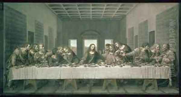 Copy of Leonardos Last Supper - view 1