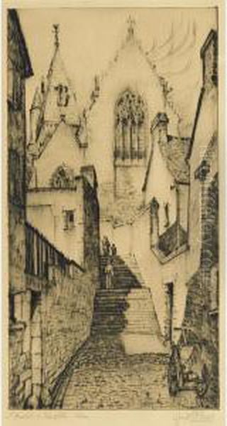 St. Michel A Vancelles, Caen - view 1