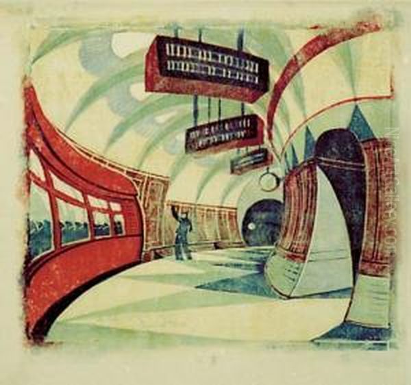 The Tube Station (c. Cep 32) - view 1