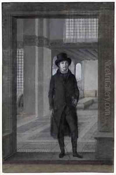 A Member of the Expedition to Egypt - view 1