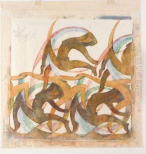 Corps De Ballet (coppel Cep 34) by Cyril E. Power