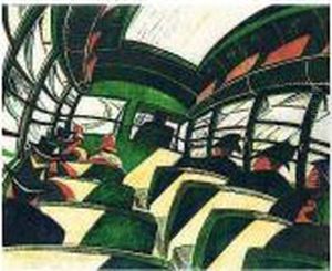The Sunshine Roof (c. Cep.39) by Cyril E. Power