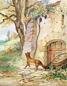 The Fox and the Grapes by Jules David