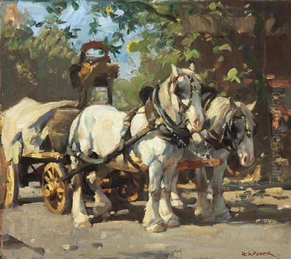 Horse Transport - view 1