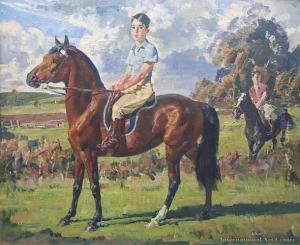 The Young Equestrian by Harold Septimus Power