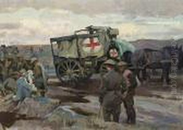 The War Ambulance by Harold Septimus Power