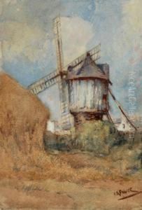 Windmill by Harold Septimus Power