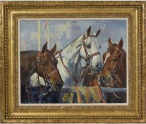 Polo Ponies by Harold Septimus Power