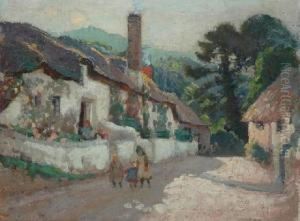 Village West Porlock Somerset Village West Porlock Somerset