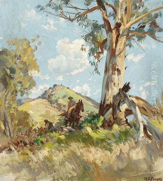 Landscape With Horse And Rider - view 1
