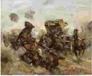 The Capture Of The German Guns, Third Battle Of Ypres