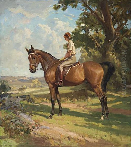 The Young Equestrian - view 1