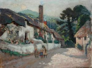 Village, West Porlock Village, West Porlock