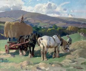 Haymaking, Porlock Vale