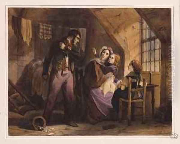 Vice and Virtue Misery by Jules David