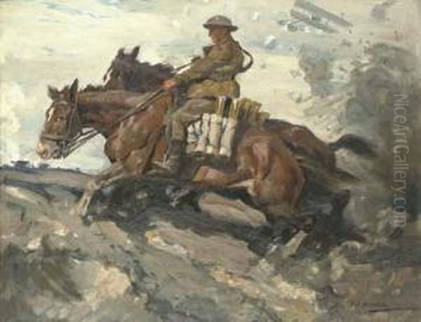 Zonnebeke. Oct - view 1