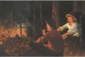 While The Billy Boils ? Portrait Of Henry Lawson While The Billy Boils ? Portrait Of Henry Lawson
