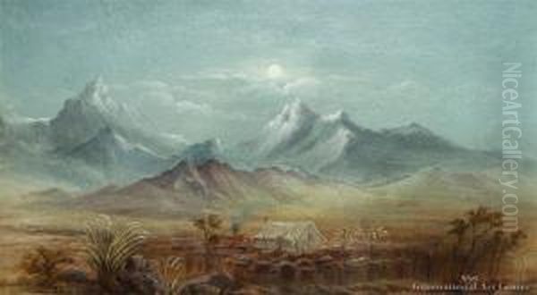 Dawn Over Two Thumb Range Near Mt Cook - view 1