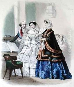 Wedding dress by Jules David