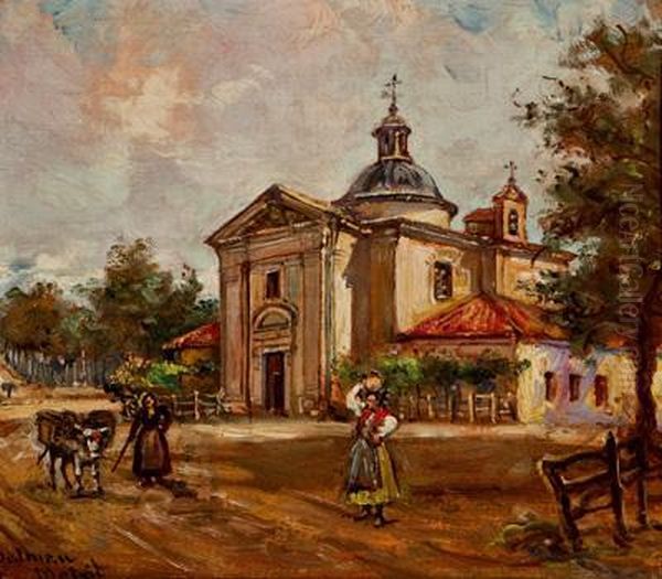 "ermita De San Antonio De La Florida, Madrid": - view 1
