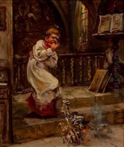 "monaguillo". by Emilio Poy Dalmau