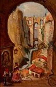 "el Tajo, Ronda". by Emilio Poy Dalmau