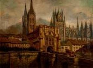 "catedral De Burgos". by Emilio Poy Dalmau