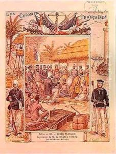 The Exploration of M de Brazza His Treaty with Makoko by G. Dascher