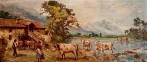 La Vuelta Al Establo by Emilio Poy Dalmau