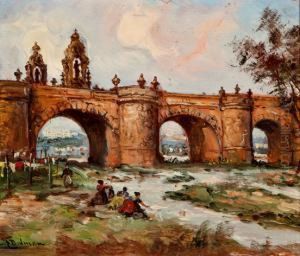 Puente De Toledo, Madrid