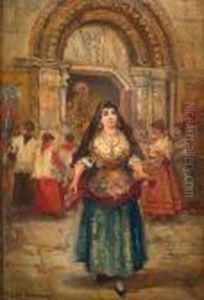 Valenciana En Una Procesion