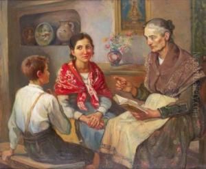 La Leccion De La Abuela by Emilio Poy Dalmau