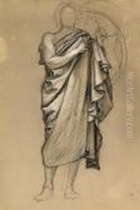 Study Of A Draped Figure