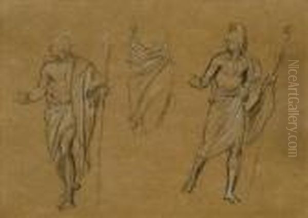 Study Of Shepherds - view 1