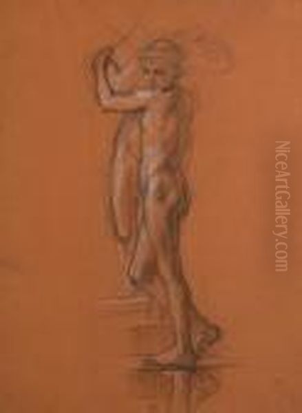 Figure Studies, A Set Of Three - view 1