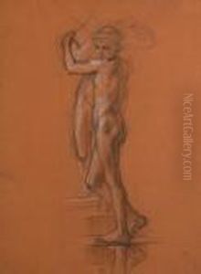 Figure Studies, A Set Of Three by Sir Edward John Poynter
