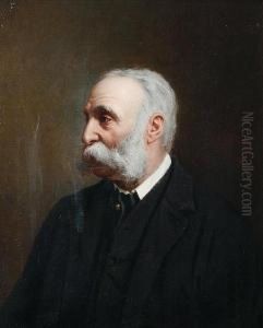 Portrait Of A Gentleman, Thought To Be Mr.whittaker Portrait Of A Gentleman, Thought To Be Mr.whittaker