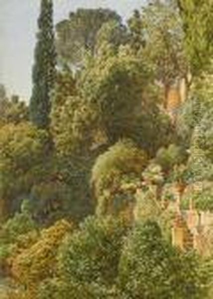 View Over An Italian Terrace - view 1
