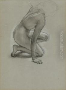 Study For 'water Babies'