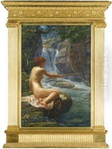 Fishing, The Nymph Of The Stream