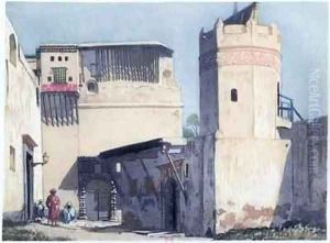 The Kasbah and Mosque in Algiers