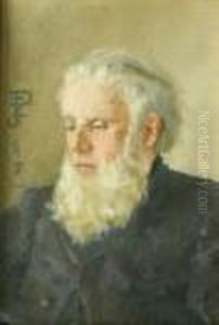 Quarter-length Portrait Of An Elderly Man Quarter-length Portrait Of An Elderly Man