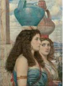 The Water Carriers Of The Nile by Sir Edward John Poynter