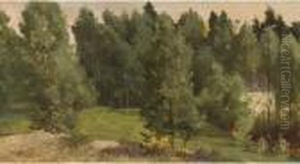 A Wooded Landscape - view 1
