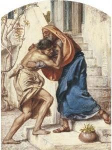 Mercy: The Prodigal Son by Sir Edward John Poynter